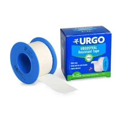 Urgo Syval fixační textilní náplast bílá 5m x 2,5cm