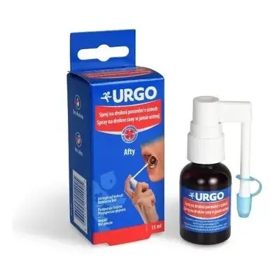 Urgo Sprej na drobná poranění v ústech 15 ml