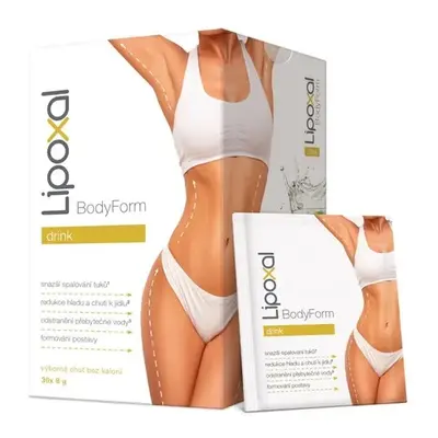 Lipoxal BodyForm drink, 30x 8g