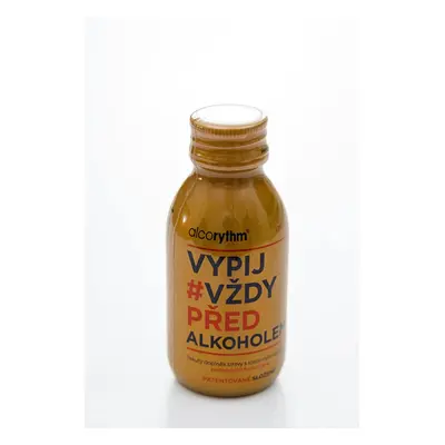 Alcorythm ® Preventivní nápoj proti kocovině, 1x100ml