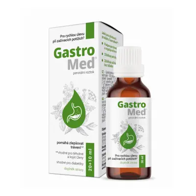 GastroMed na zažívací potíže, 20+10 ml