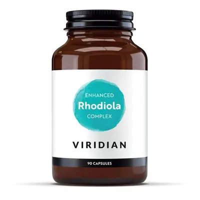 Viridian Nutrition Viridian Enhanced Rhodiola Complex, 90 ks