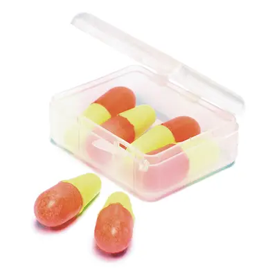 Lifeventure Travel Ear Plugs, špunty do uší, 3 páry