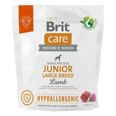 Brit Care Dog Hypoallergenic Junior Large Breed 1kg