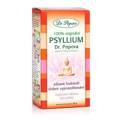 Vláknina Psyllium, 50 g Dr. Popov