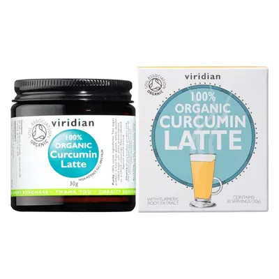 Viridian Nutrition Viridian Curcumin Latte Organic, 30 g