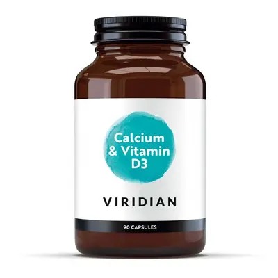 Viridian Nutrition Viridian High Potency Calcium & D3, 90 ks Varianta: High Potency Calcium and 