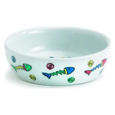 Beeztees Miska s dekorací porcelánová 13cm