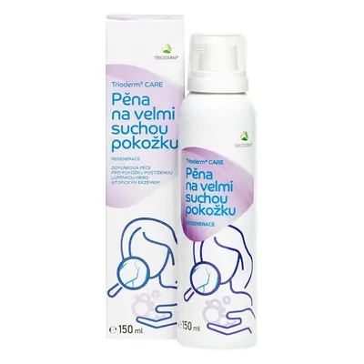 Trioderm Trioderm® CARE Pěna na velmi suchou pokožku, 150 ml