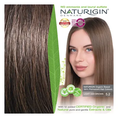 NATURIGIN Light Ash Brown 5.2