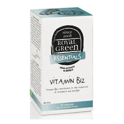 Royal Green Bio Vitamín B 12 60 kapslí