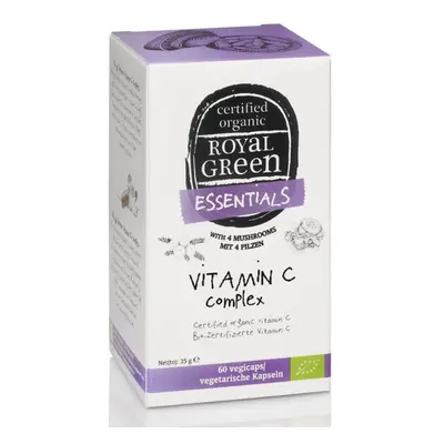 Royal Green Bio Vitamín C komplex 60 kapslí