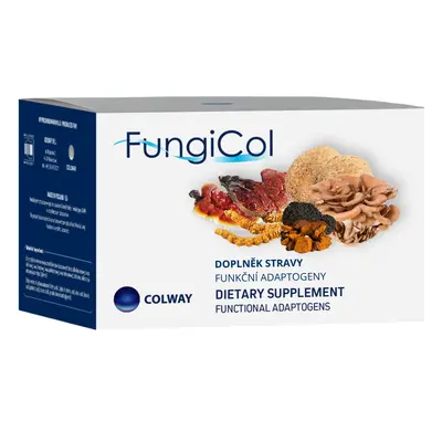 Colway FungiCol - Funkční Adaptogeny, 60ks