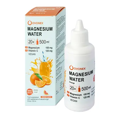 Ovonex Magnesium water Orange, 100 ml