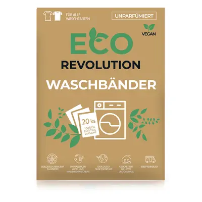 Ecorevolution waschbänder, Unparfümiert, 20 stück