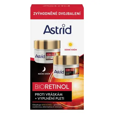 ASTRID Bioretinol Duopack D+N, 2x50ml