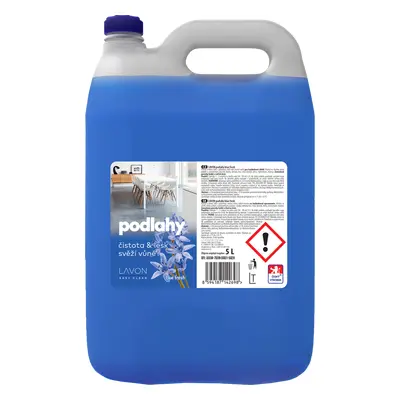 LAVON Easy Clean podlahy blue fresh, 5l