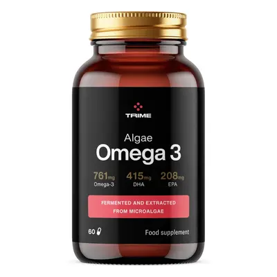 TRIME Omega 3 Algae - 60 kapslí