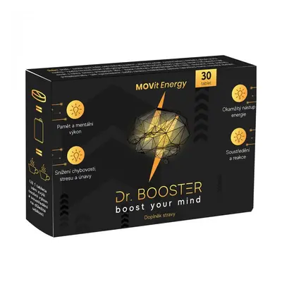 MOVit Energy MOVit Dr. Booster, 30 tablet