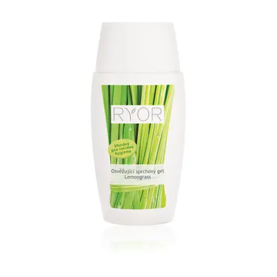 RYOR Osvěžující sprchový gel Lemongrass, 50ml