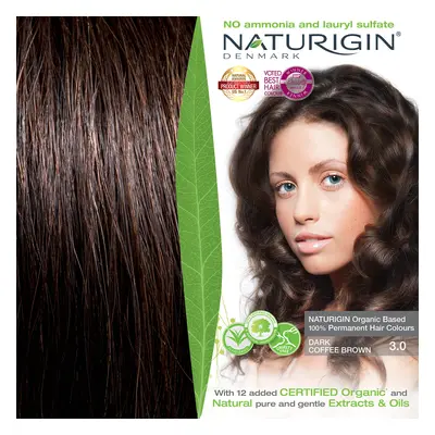 NATURIGIN Dark Coffee Brown 3.0