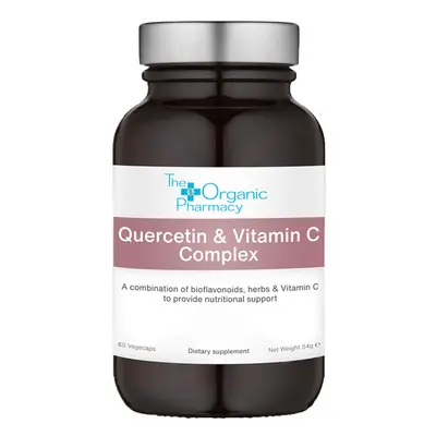 The Organic Pharmacy Kvercetin s vitamínem C, 60 kapslí