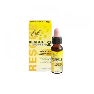 Bach RESCUE Pets pro zvířata, 10ml