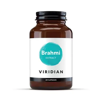 Viridian Nutrition Viridian Brahmi Extract, 60 kapslí