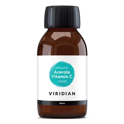 Viridian Nutrition Viridian Acerola Vitamin C Liquid Organic, 100ml