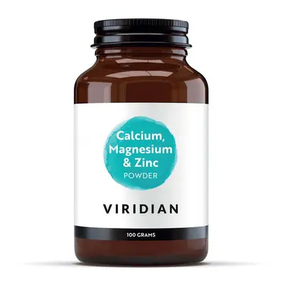 Viridian Nutrition Viridian Calcium Magnesium with Zinc ,100 g