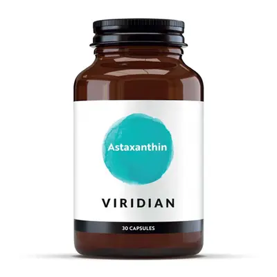 Viridian Nutrition Viridian Astaxanthin, 30 kapslí