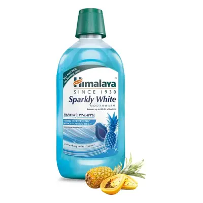 Himalaya Ústní voda Sparkly White - bělící, 450 ml