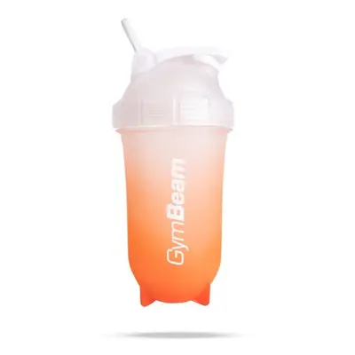 GymBeam Šejkr Tritan Gradient Orange 500 ml