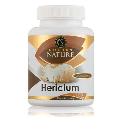 Golden Nature Hericium 30% polysacharidů 100 cps.