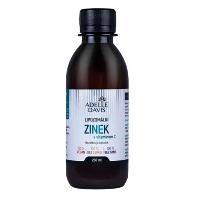 Adelle Davis Adelle Davis, Lipozomální Zinek 15 mg + vitamín C, 200 ml