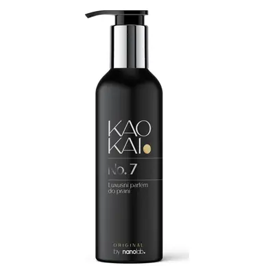 KAO KAI. Luxusní Parfém do praní inspirovaný francouzskou vůní No. 7 Objem: 300 ml, Pracích dáve