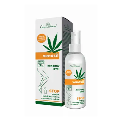 Cannaderm Venosil konopný sprej, 150 ml