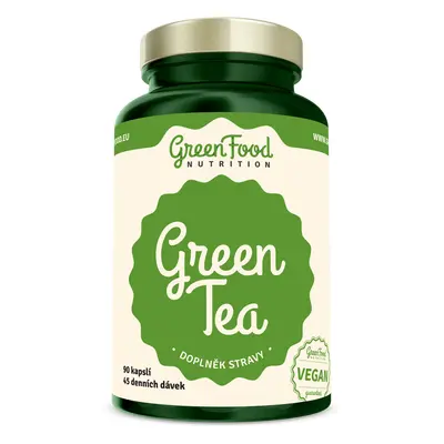 GreenFood Nutrition Green Tea 90 kapslí