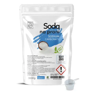 Nanolab Soda na praní 3 kg