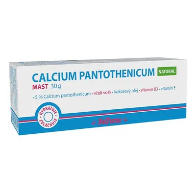 MedPharma Calcium pantothenicum Natural, mast 30 g