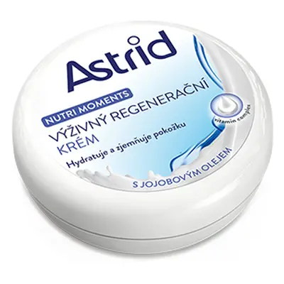 ASTRID NUTRI MOMENTS Výživný regenerační krém, 150 ml