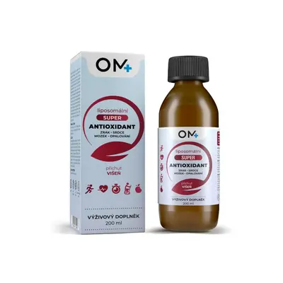 OnlineMedical Liposomální Super Antioxidant, 200 ml