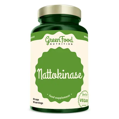 GreenFood Nutrition Nattokinase 90 kapslí