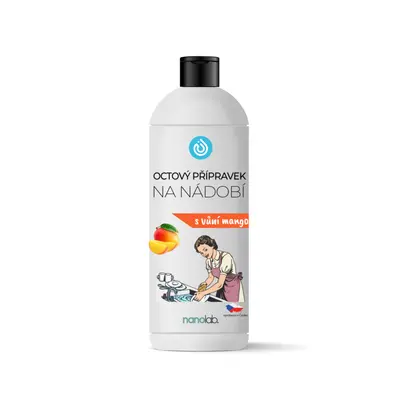 Nanolab Octový přípravek na MYTÍ NÁDOBÍ Mango 1L