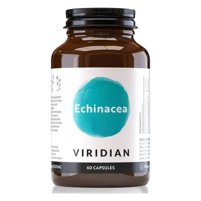 Viridian Nutrition Viridian Echinacea, 60 kapslí