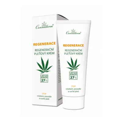 Cannaderm Regenerace regenerační krém, 75 ml