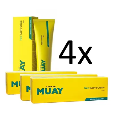 Namman Muay Active Cream, 4x 100g