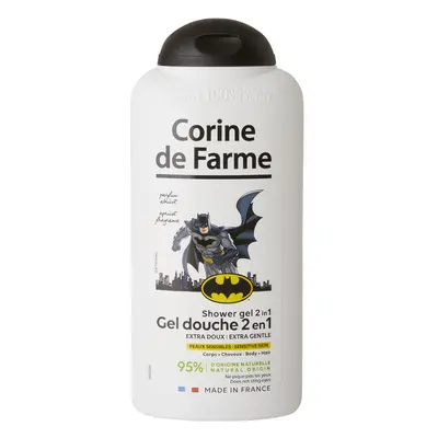 Corine de Farme 2v1 Sprchový gel a šampon - Batman Disney , 300ml