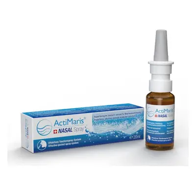 ACTIMARIS ActiMaris® NASAL Sprej na záněty a infekce 20ml