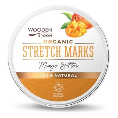 Mangové máslo proti striím WoodenSpoon 100 ml